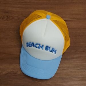 Beach Bum Trucker Hat